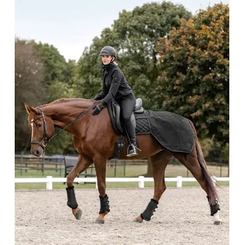 Deka pro koně Bederní deka Waldhausen Salzburg černá PONY