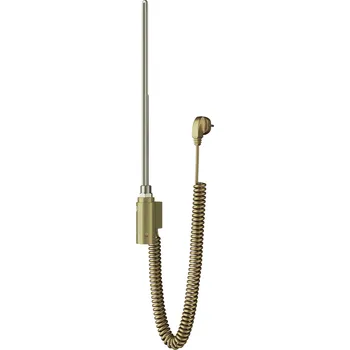 Radiátor Topná tyč HOT s termostatem a časovačem, Kroucený kabel, Zlatá, 400 W RDOHOT36G + slevový kód