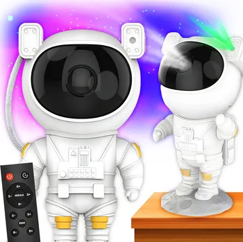 Dětské svítidlo Projektor - lampička Lewer bílá