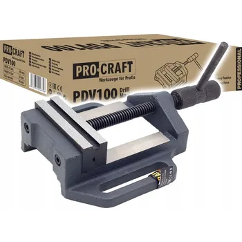 Svěrák Strojní svěrák Procraft 90 mm