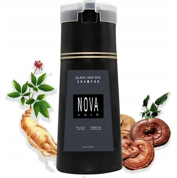 Šampon Šampon NOVA HAIR pro černé vlasy 200 ml