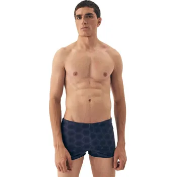 Pánské plavky Pánské boxerky plavky Race Tmavě Modrá - Henderson, tmavě modrá 4XL i41_9999955108_2:tmavě modrá_3:4XL_