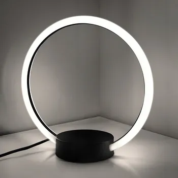 Lampička Noční Lampa LED lampa kulatá 9W 4000K