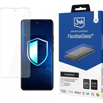 Pouzdro na mobilní telefon Hybridní Sklo pro BLU G93 - 3mk FlexibleGlass