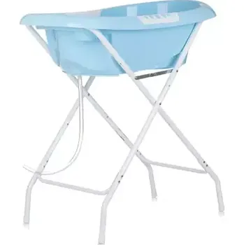 koupací vanička CHIPOLINO Vanička se stojanem Noemi 90cm modrá (VKNOE0242BL)