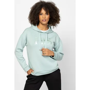 Dámská mikina Heavy Tools mikina s kapucí Saci mint Velikost: XS