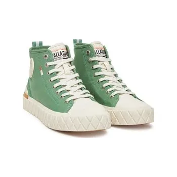 Dámské tenisky Palladium Plátěnky Palla Ace Chukka Org 79142-305-M Zelená 36