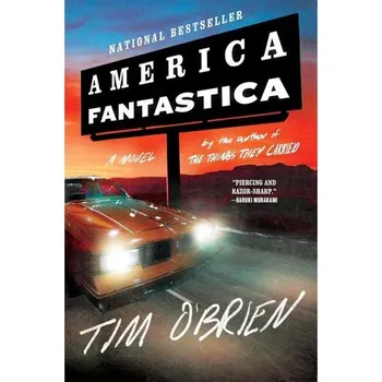 America Fantastica - O'Brien, Tim [EN] (2024, Brožovaná, HarperCollins)