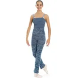 Intermezzo,Dámský taneční overal 4114, azurová modrá L