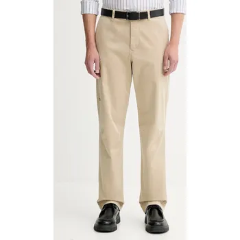 Pánské kalhoty Kalhoty PS Paul Smith M2R.632Z.T22377 béžová 02X, vel. 32