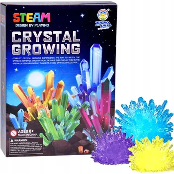Dětská vědecká sada Edukativní sada - pěstování krystalů Věk 8+