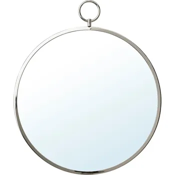 Zrcadlo GRYTAS Zrcadlo - stříbrné 25 cm