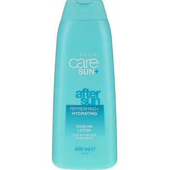 Opalování AVON SUN Zklidňující a hydratační balzám po opalování s aloe vera 400 ml