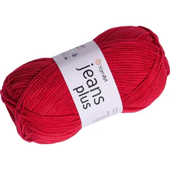Příze Pletací příze Jeans Plus 100 g