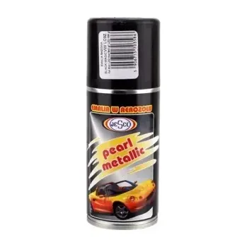 Lak na nehty WESCO Spray Paint Base Black - Sprejový základový lak zelený list 150ml