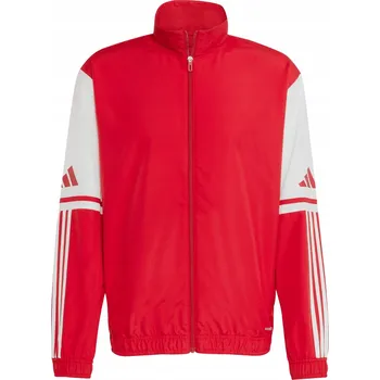 Pánská mikina Pánská mikina adidas Squadra 25 Presentation červená JD2969 M