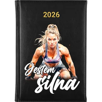 Kalendář Knižní kalendář 2026 A5 vícebarevný