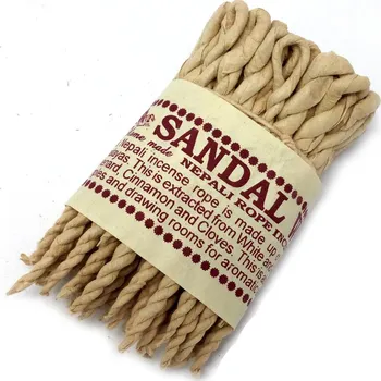 Čajovna Tibetské vonné provázky Sandalwood