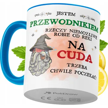 Hrnek Polidraw Hrnek Polidraw Pro Průvodce Jako Dárek, keramický, 330 ml