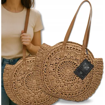 Kabelka EdiBazzar béžová kabelka ze syntetické kůže