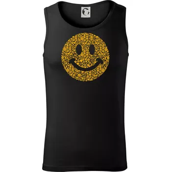 Pánské termoprádlo Smiley with smile - Tílko pánské Core - L ( Černá )