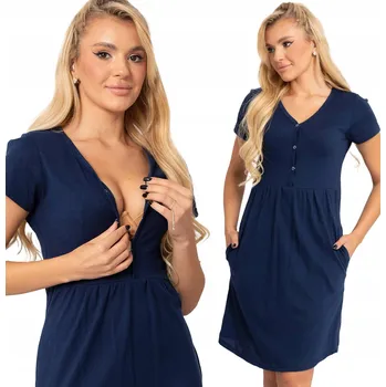 Dámská noční košile Noční Formommy modrá velikost M