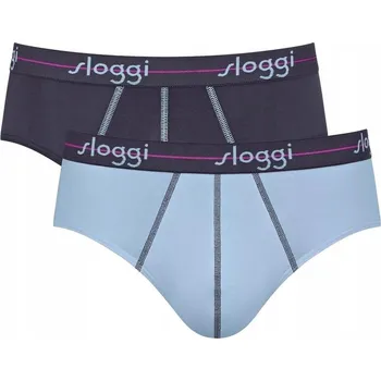 Slipy 2 x Slipy Sloggi Men Start Midi C2P L