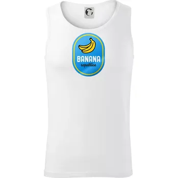 Banana republica - Tílko pánské Core - S ( Bílá )