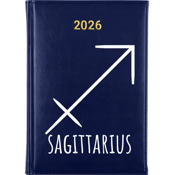 Kalendář Knižní kalendář 2026 A5 modrý