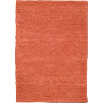 Koberec Ručně všívaný kusový koberec Asra wool orange, 120x170, oranžová, ložnice, Asra - 1 rok na vrácení + DOPRAVA ZDARMA k Vám i zpět