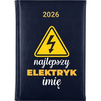 Kalendář Knižkový kalendář 2026 A5 FunnyCase modrý