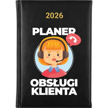 Kalendář Knižní kalendář 2026 A5 FunnyCase černý