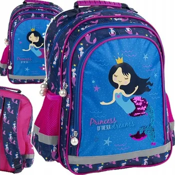 Školní batoh Školní batoh vícekomorový Derform vícebarevný