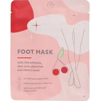 Péče o nohy MASKA NA NOHY 1 pár s vůní Třešně
