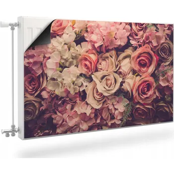 Obraz Magnetická podložka na radiátor 80 x 60 cm růžová