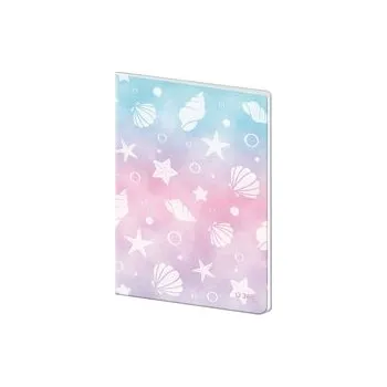 Sešit 544 plastové desky – Shells