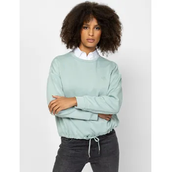 Dámská mikina Heavy Tools mikina se stahováním Delicia mint Velikost: L