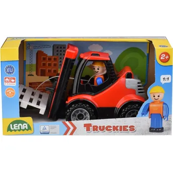 autíčko Auto Truckies vysokozdvižný vozík s paletou