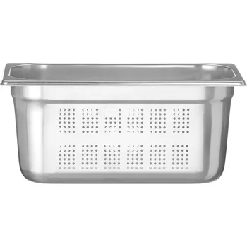 Kontejner GN 1/3 perforovaný, HENDI, Profi Line, GN 1/3, 5,7L, (H)150mm