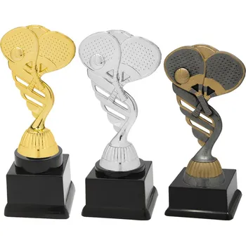 Soška - sportovní pohár - PADEL - NT/P484 Výška poháru: Soška C - 16cm