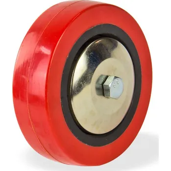 DEMA Kompletní přední kolečko pro hydraulický zvedací vozík 150 kg