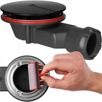 Sifon Sifon sprchový Radaway 90 mm