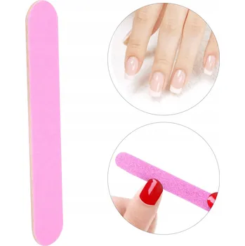 100X PILNÍK PILNÍČEK NA NEHTY ROVNÝ