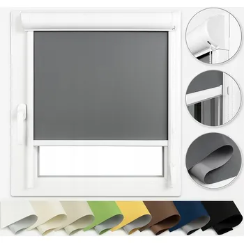 Roleta Zatemňovací roleta Praskdesign 148 cm x 150 cm