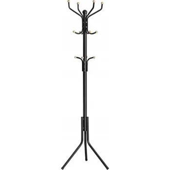 Věšák Stojací věšák DOCHTMANN černý