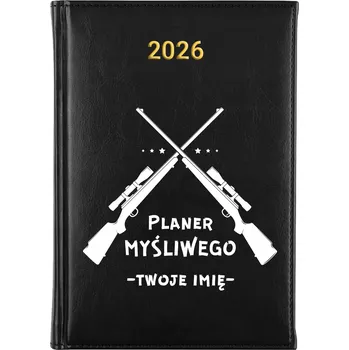 Kalendář Knižní kalendář 2026 A5 FunnyCase černý