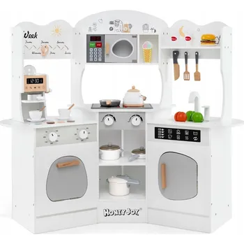 Dětská kuchyňka Dětská kuchyňka s kávovarem, sada pro děti