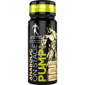 Anabolizér Kevin Levrone Anabolic On Stage Pump Shot 60 Ml Jablko Hruška Před Tréninkem