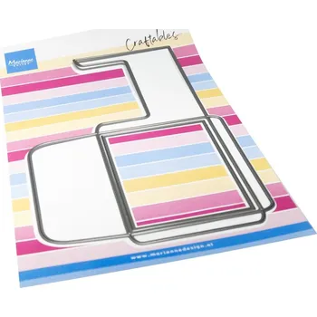 Obálka Marianne Design Obálka - vyřezávací kovové šablony Craftables (2ks)