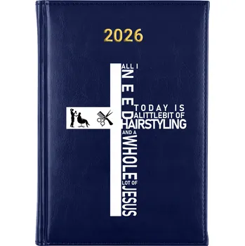 Kalendář Knižní kalendář 2026 A5 modrý